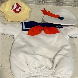 Spirit White and Blue Sailor Hat